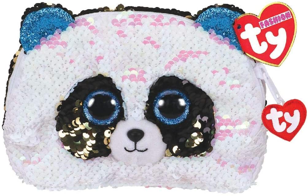Buy TY Fashion Sequin Panda Bamboo Accessories Bag | Yallatoys.com
