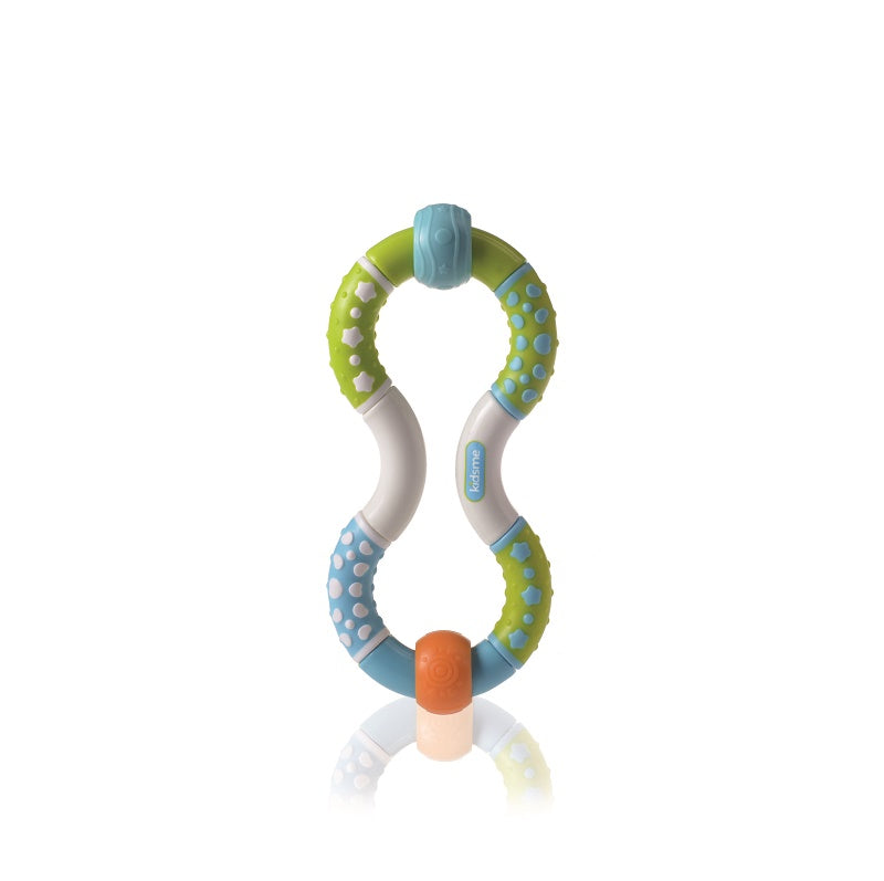 Kidsme Twist & Learn Ring Rattle Kidsme Yallatoys