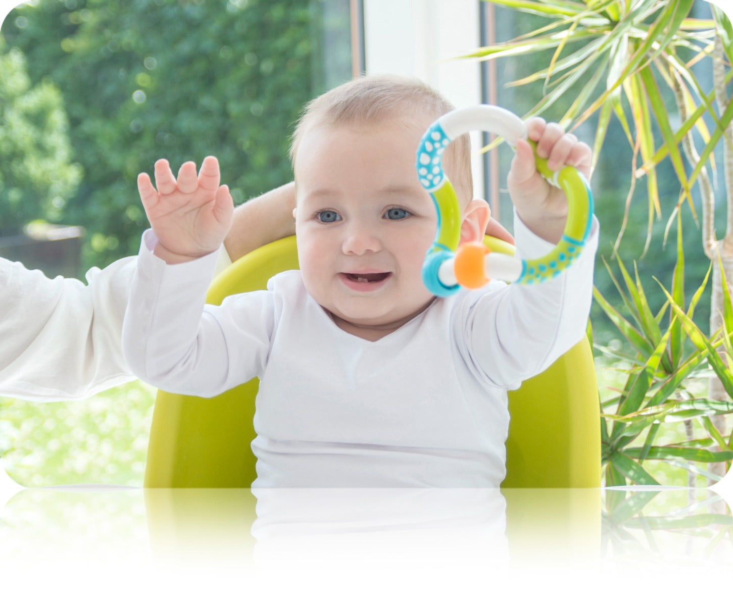Kidsme Twist & Learn Ring Rattle Kidsme Yallatoys
