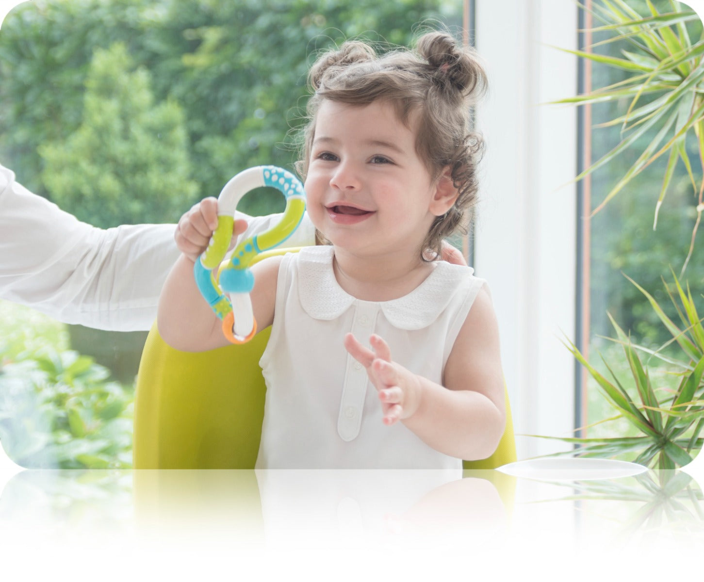 Kidsme Twist & Learn Ring Rattle Kidsme Yallatoys