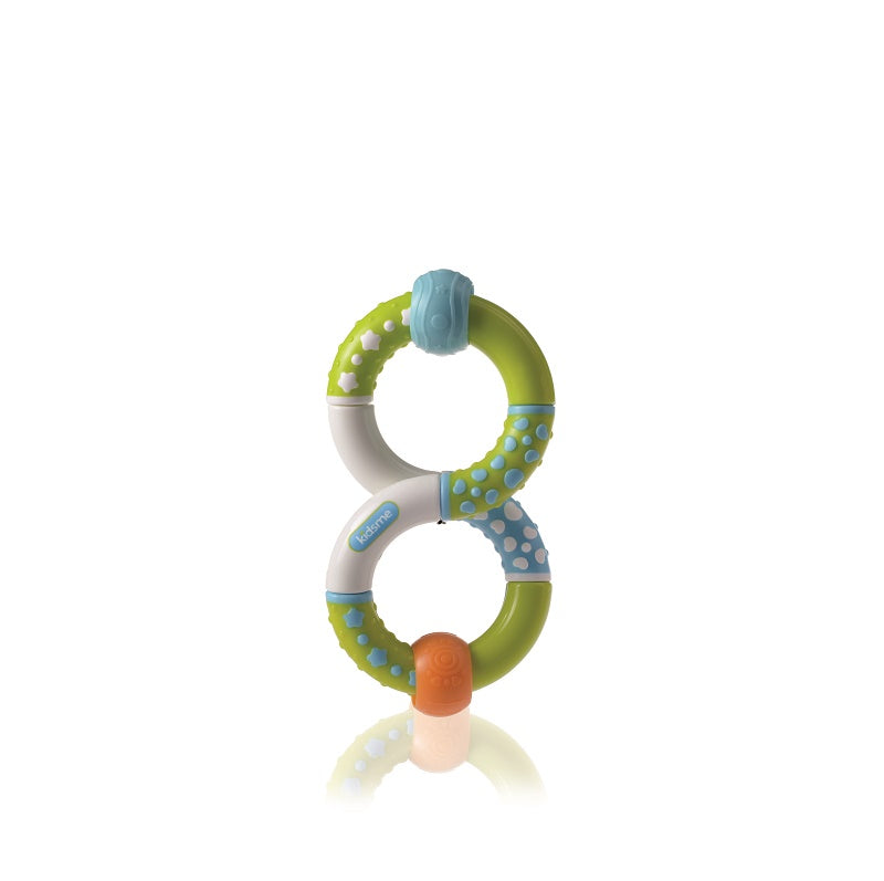 Kidsme Twist & Learn Ring Rattle Kidsme Yallatoys