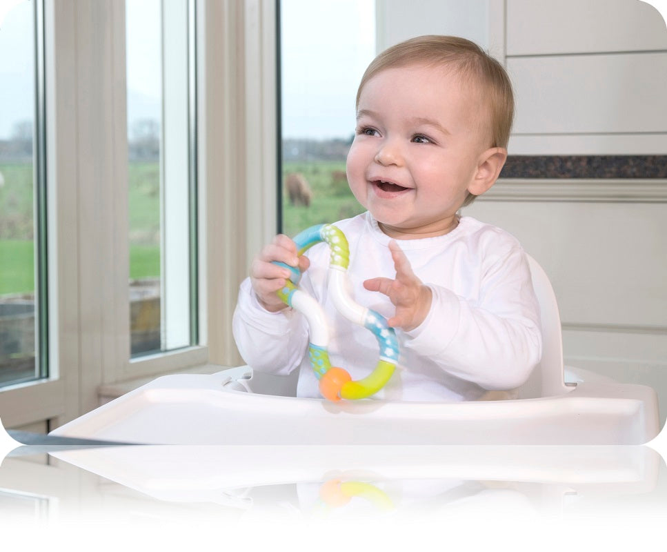 Kidsme Twist & Learn Ring Rattle Kidsme Yallatoys