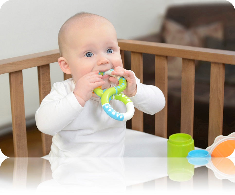 Kidsme Twist & Learn Ring Rattle Kidsme Yallatoys
