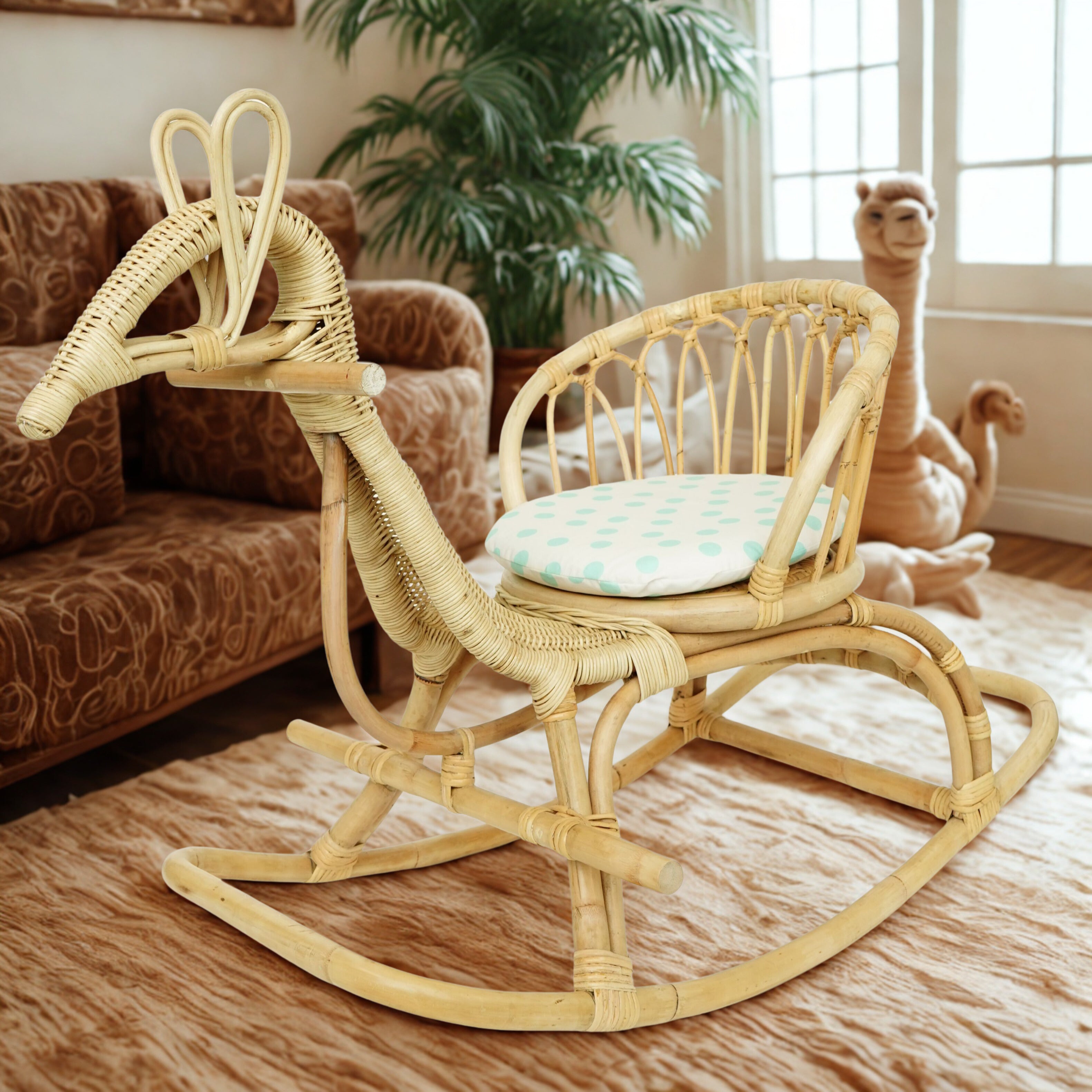 Cuddle Tora Rocking Chair Cuddle Yallatoys