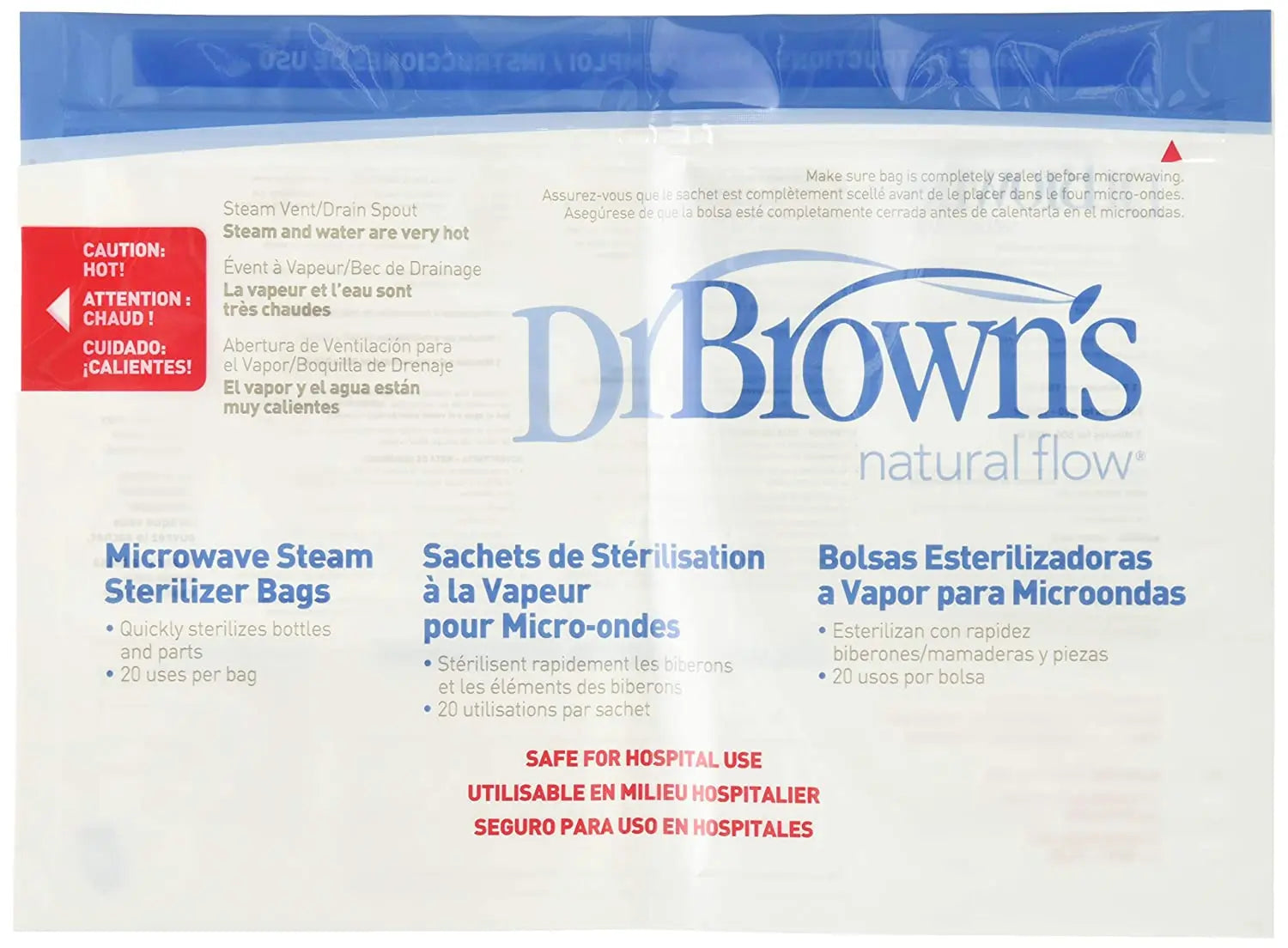 Microwave Steam Sterlizer Bags Yallamomz