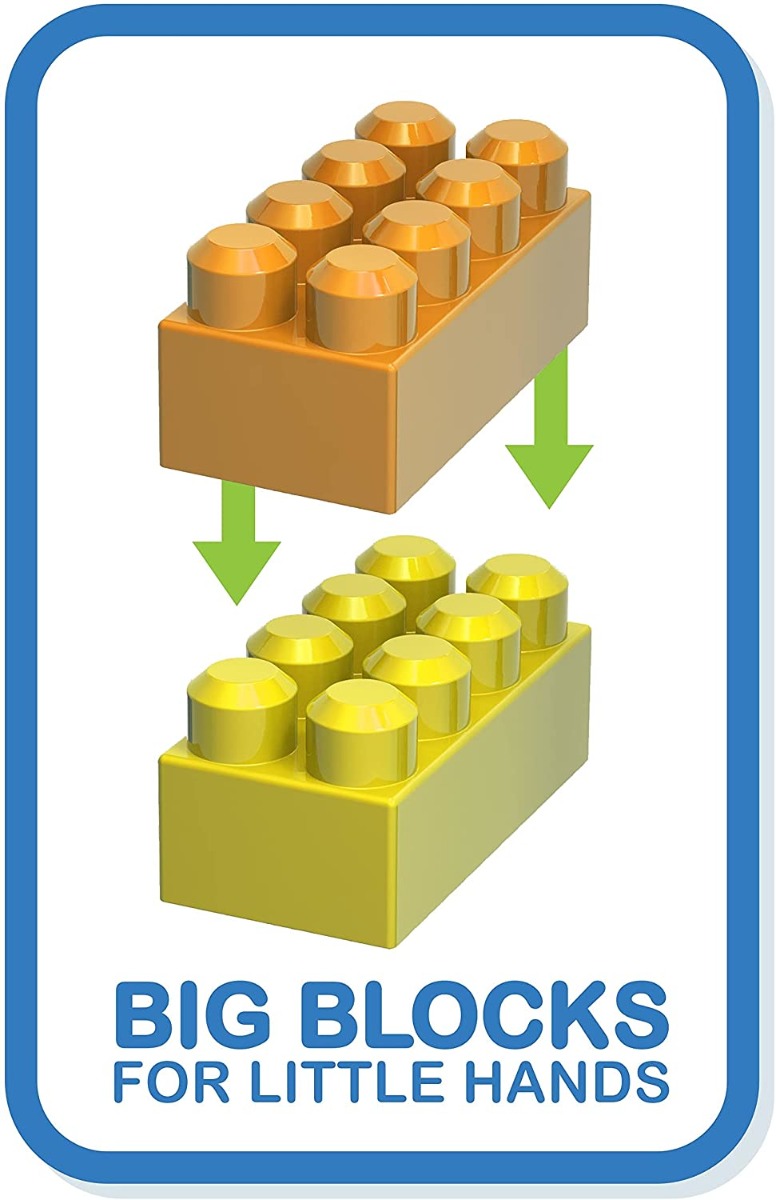 Buy Cocomelon Patch Academy 53 Large Building Blocks | Yallatoys.com