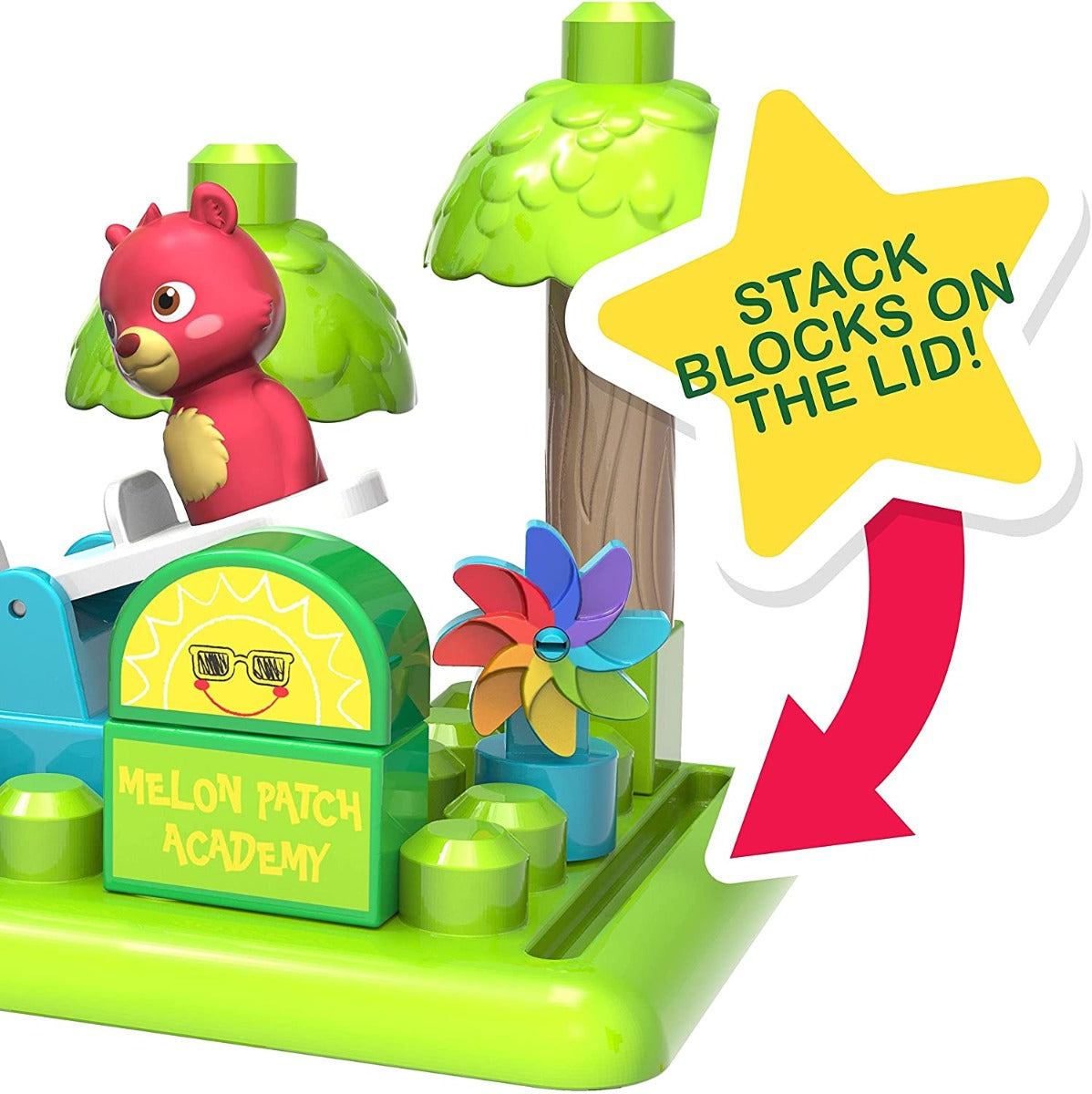 Buy Cocomelon Patch Academy 53 Large Building Blocks | Yallatoys.com