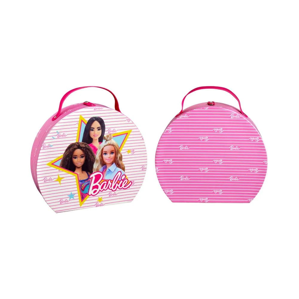 Buy Barbie Round Makeup Case | Yallatoys.com