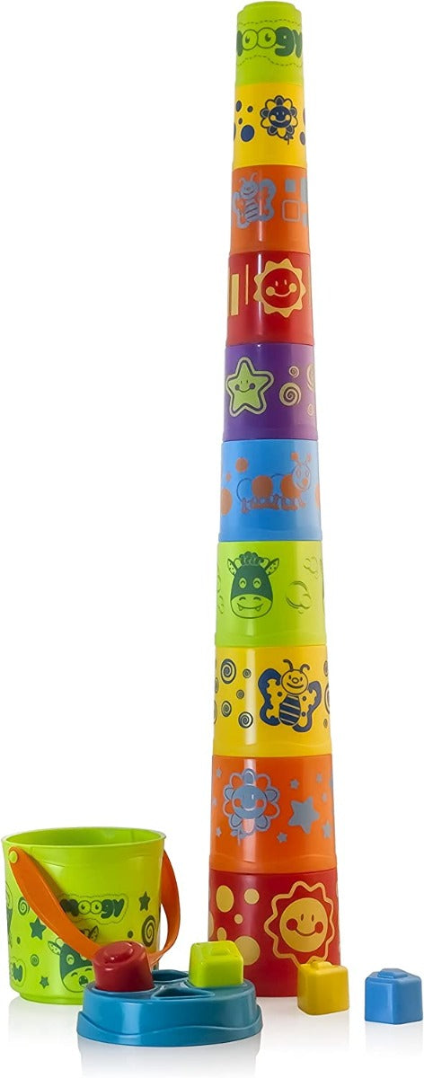 Buy Miniland Giantte Moogy Stacking Game | Yallatoys.com
