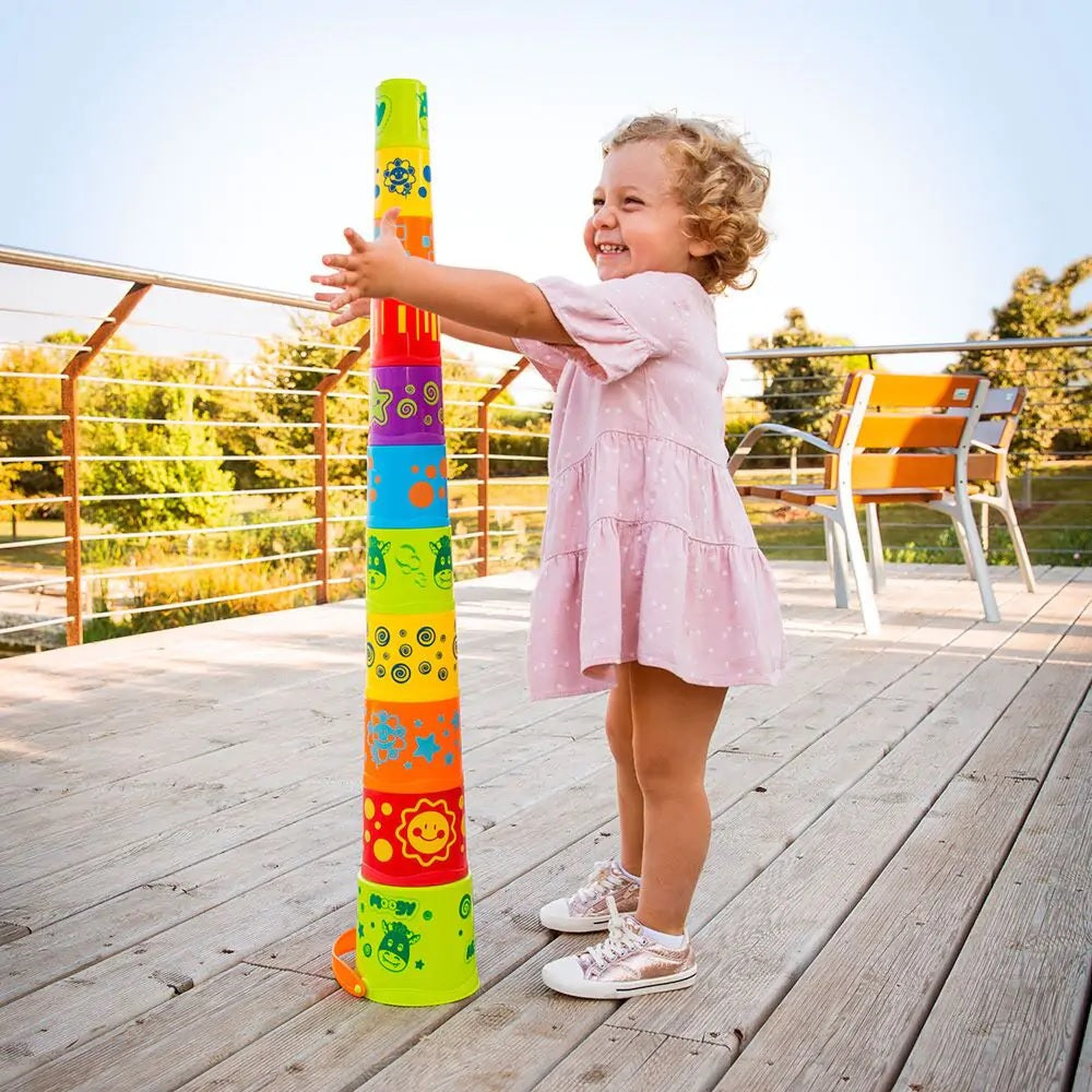 Buy Miniland Giantte Moogy Stacking Game | Yallatoys.com