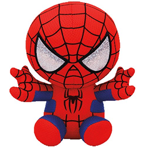 Buy Beanie Babies Spiderman Medium 14In | Yallatoys.com