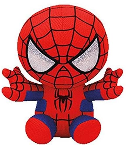 Buy Beanie Babies Spiderman Medium 14In | Yallatoys.com