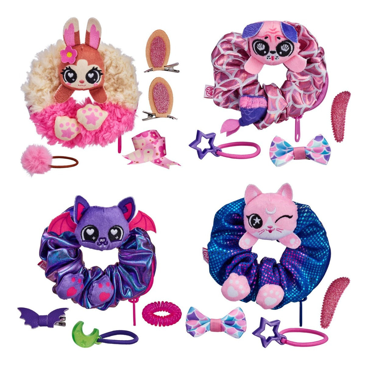 Buy Scrunchmiez Series 2 Surprise Pack in 6 Piece (Sold Separately Subject to Availability) | Yallatoys.com