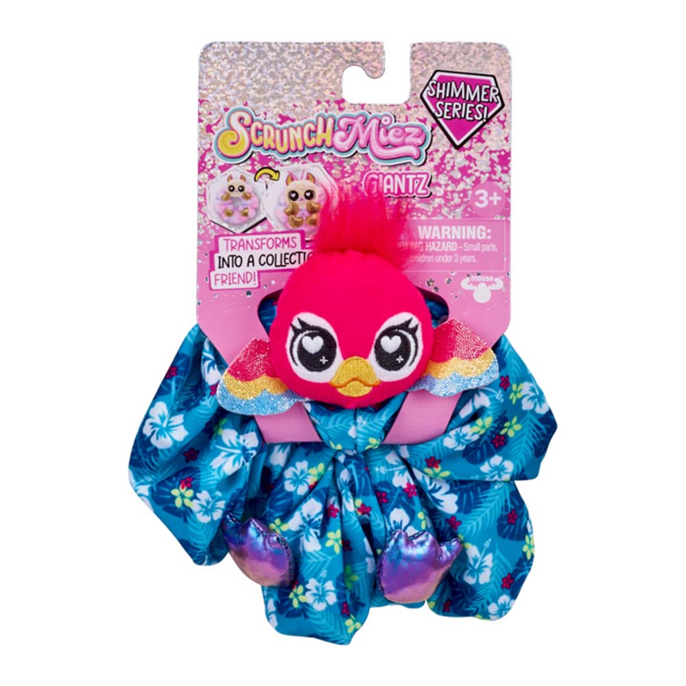 Buy Scrunchmiez Series 2 Giantz Pack Parrot | Yallatoys.com