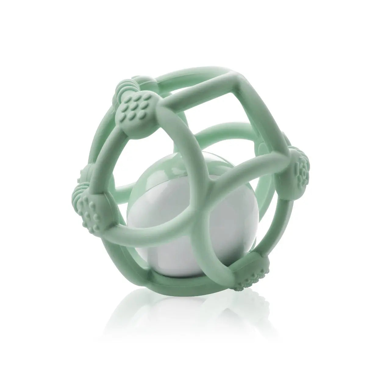 Kidsme Silicone Teething  Ball Green Kidsme Yallatoys