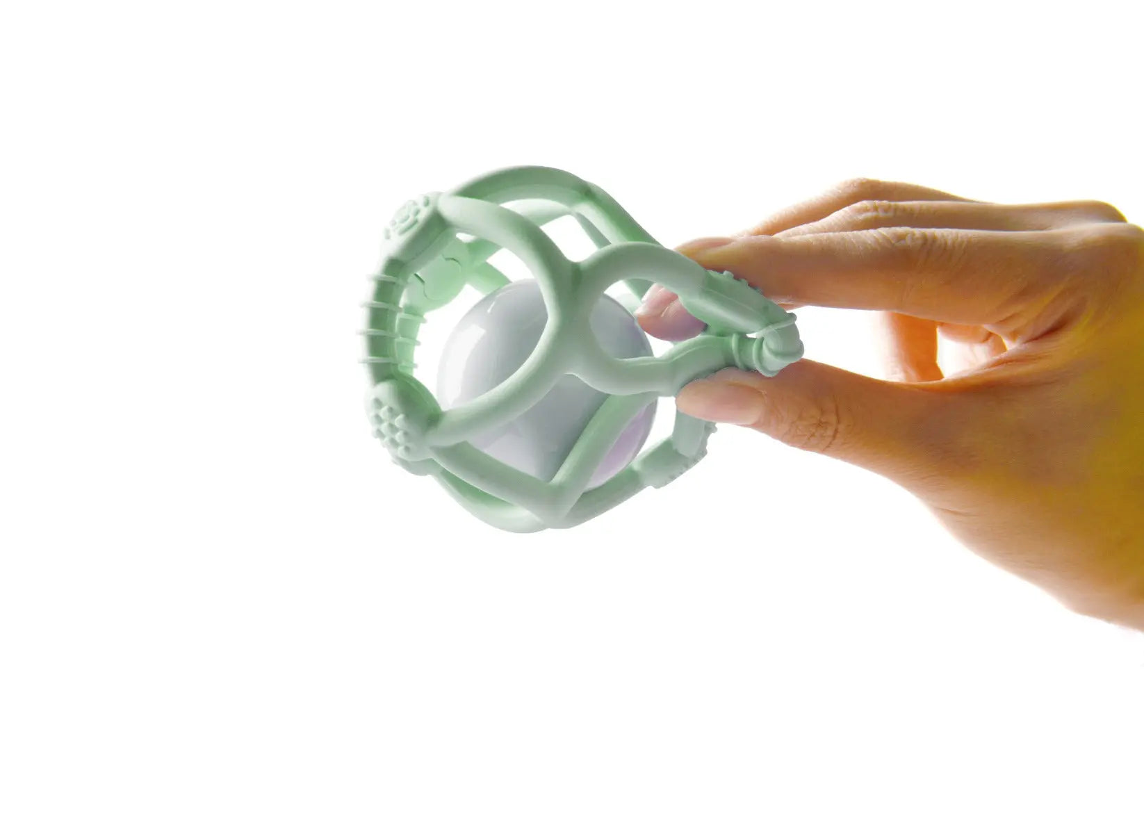 Kidsme Silicone Teething  Ball Green Kidsme Yallatoys