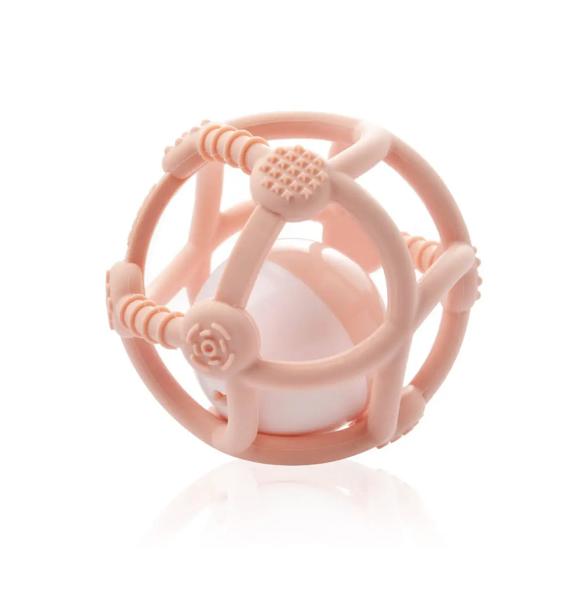 Kidsme Silicone Teething Ball Pink Kidsme Yallatoys