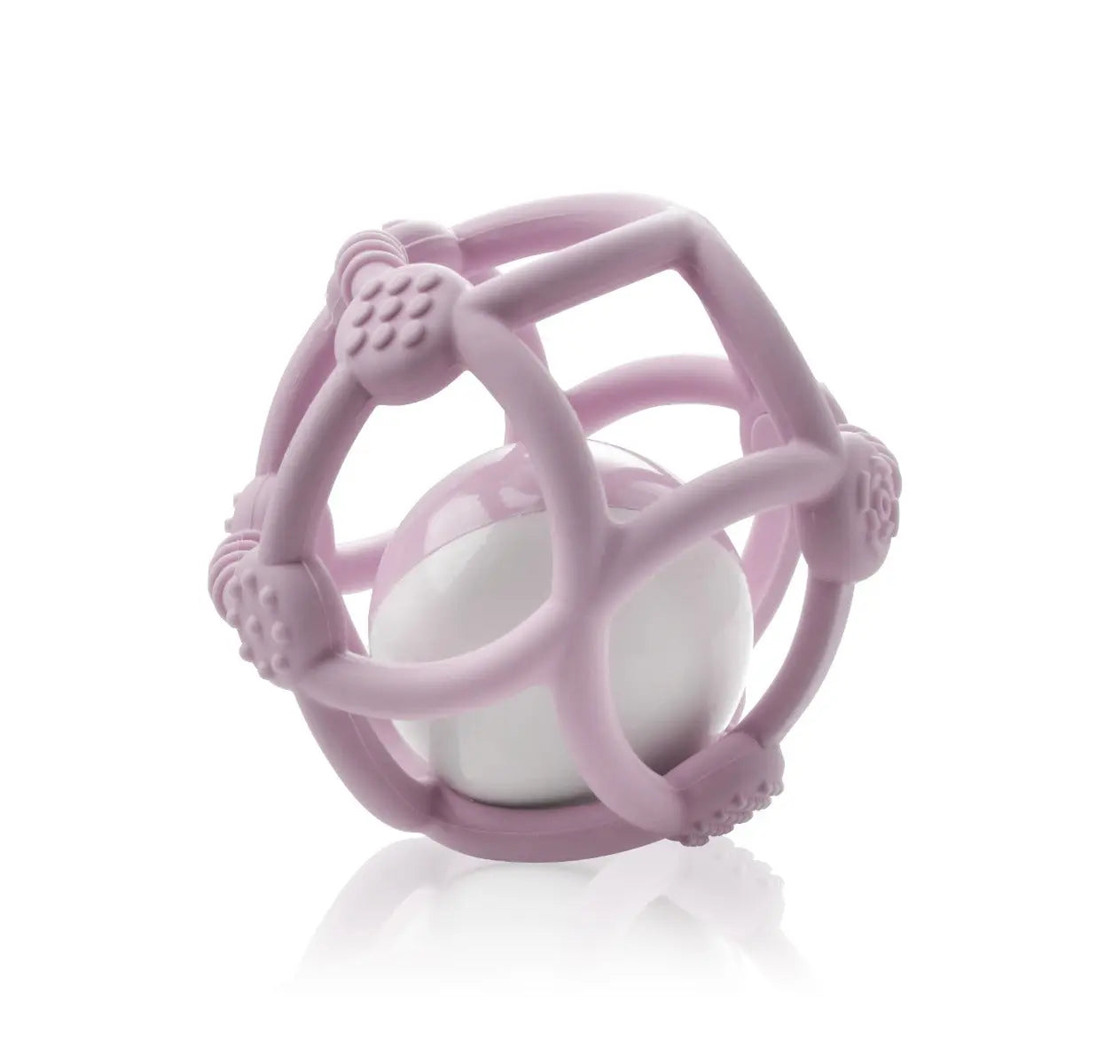 Kidsme Silicone Teething  Ball Purple Kidsme Yallatoys