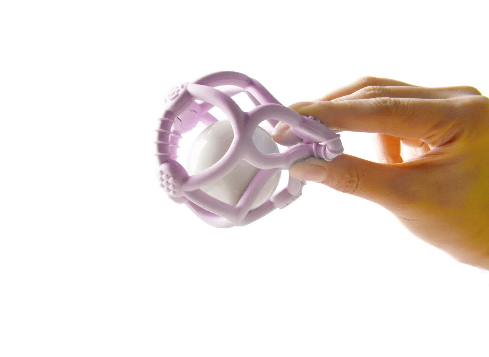 Kidsme Silicone Teething  Ball Purple Kidsme Yallatoys