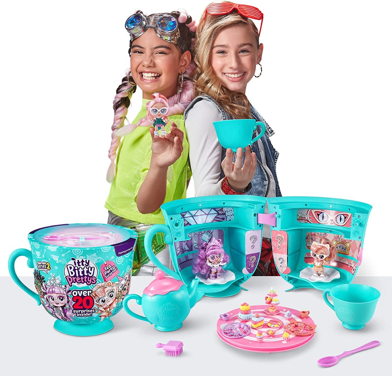 Buy Itty Bitty Prettys Tea Party Surprise Series 2 Giant Teacup Collectible (Sold Separately Subject to Availability) | Yallatoys.com