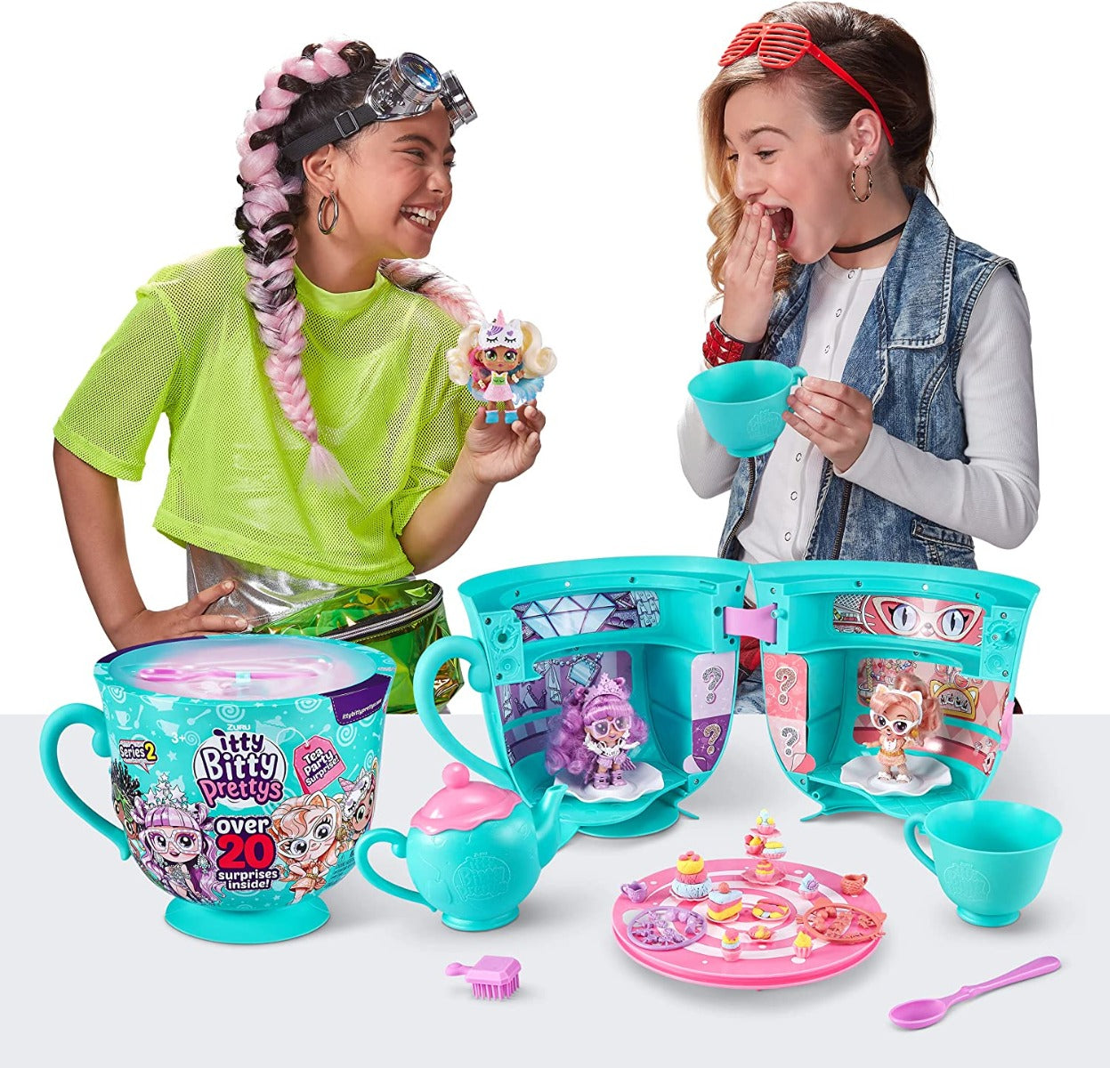 Buy Itty Bitty Prettys Tea Party Surprise Series 2 Giant Teacup Collectible (Sold Separately Subject to Availability) | Yallatoys.com