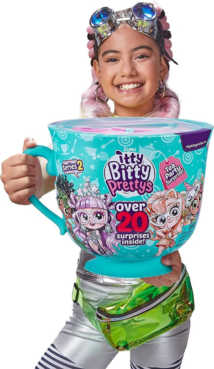 Buy Itty Bitty Prettys Tea Party Surprise Series 2 Giant Teacup Collectible (Sold Separately Subject to Availability) | Yallatoys.com