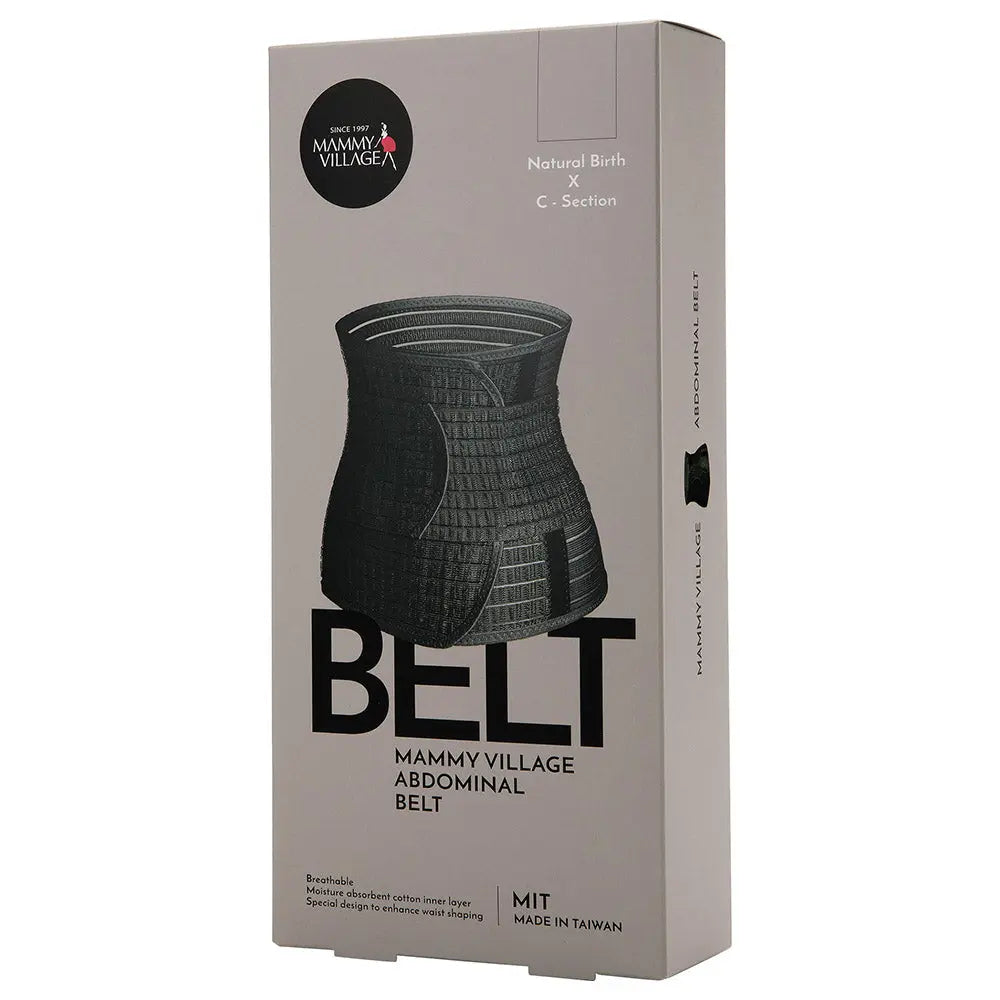 Mammy Village Post Partum Abdominal Belt Black Mammy Village