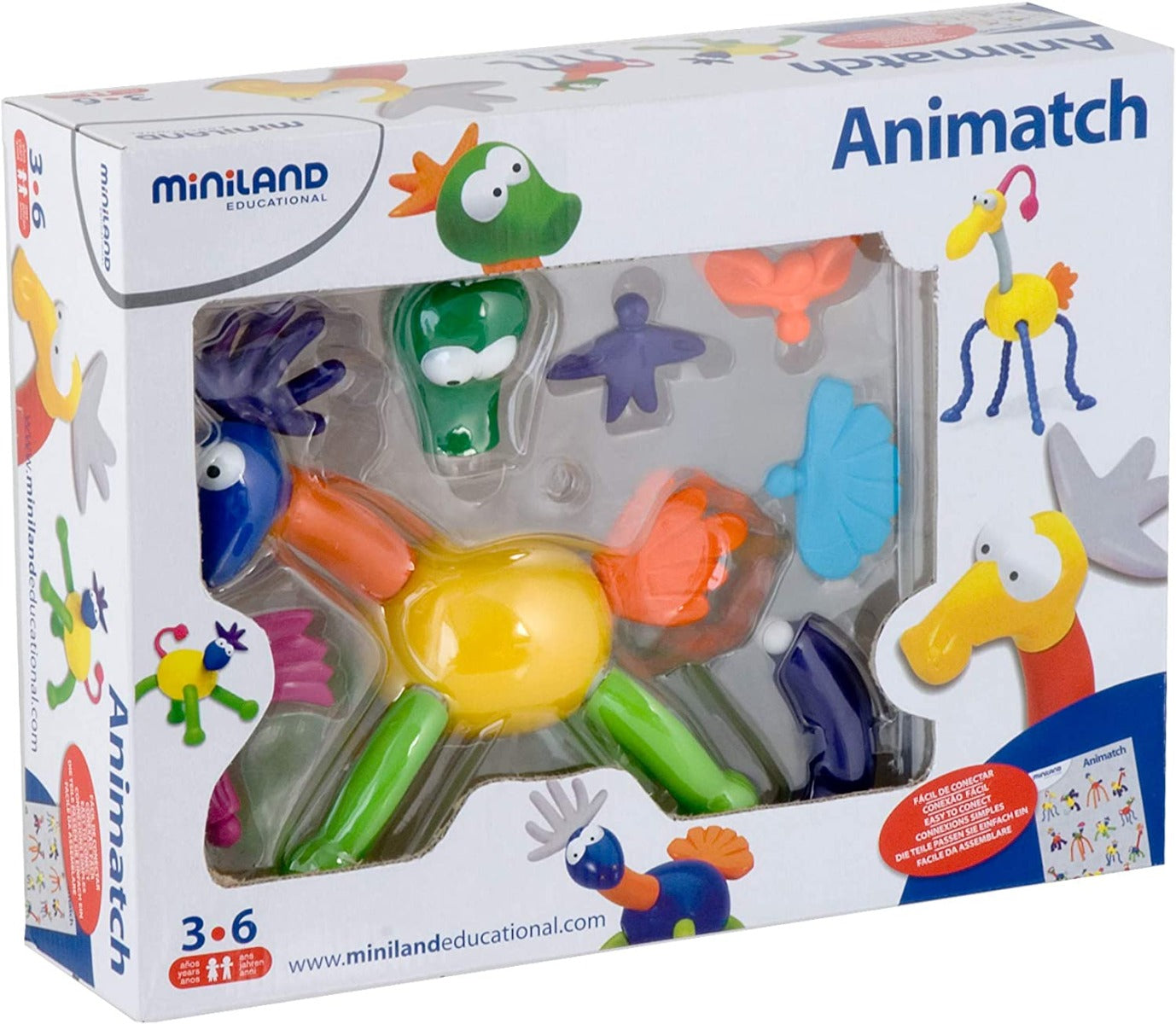 Buy Miniland Animatch 31pcs Activity Game | Yallatoys.com