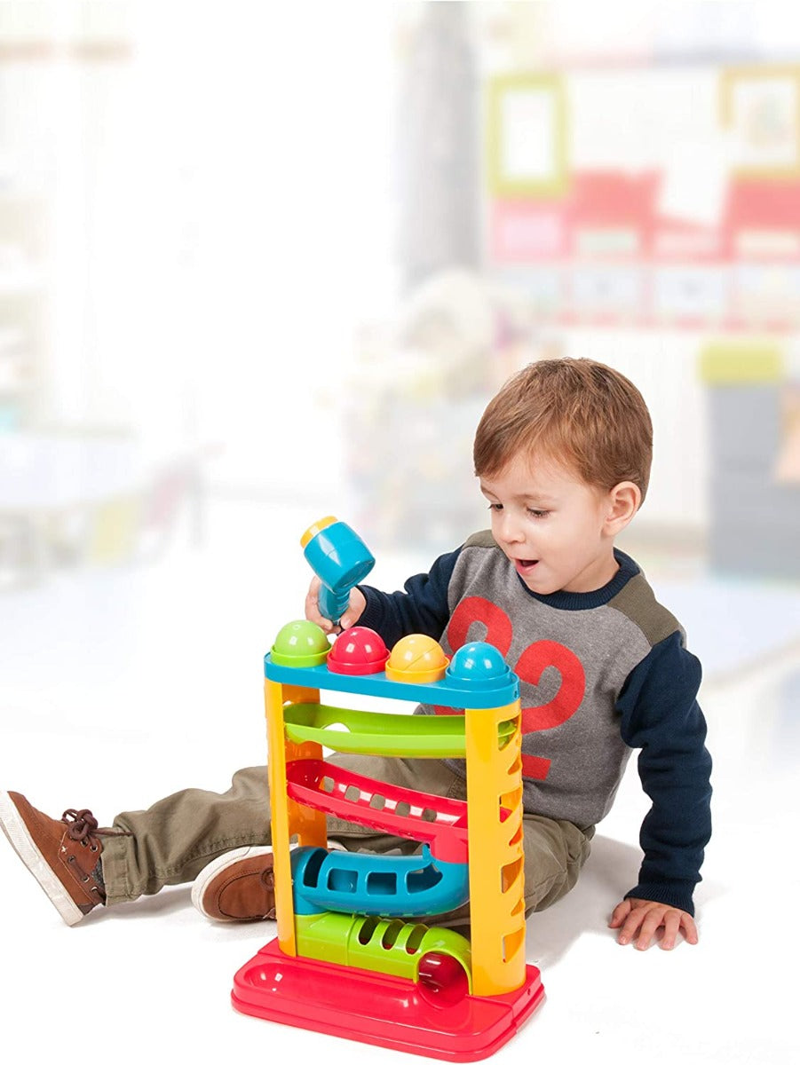Buy Miniland Toboggan Ball Tower | Yallatoys.com