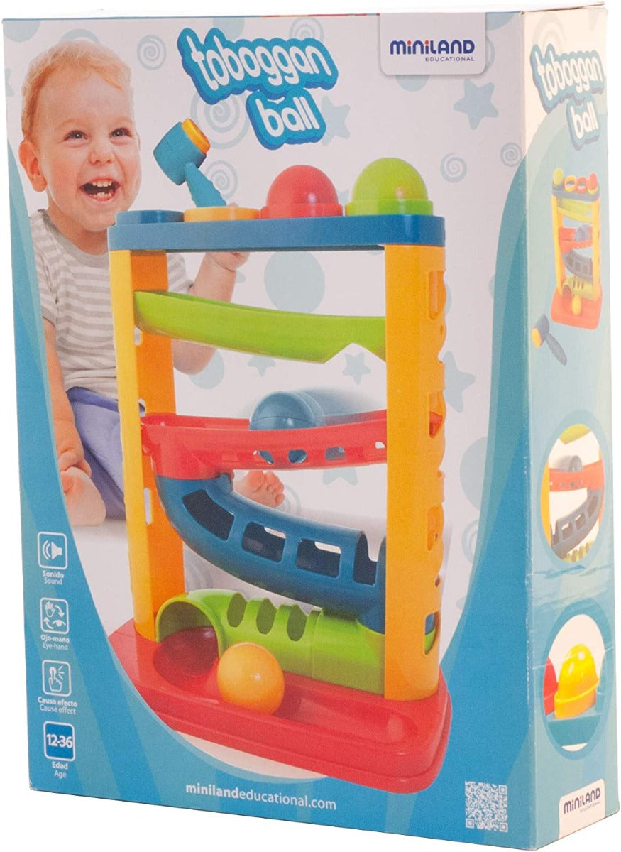 Buy Miniland Toboggan Ball Tower | Yallatoys.com