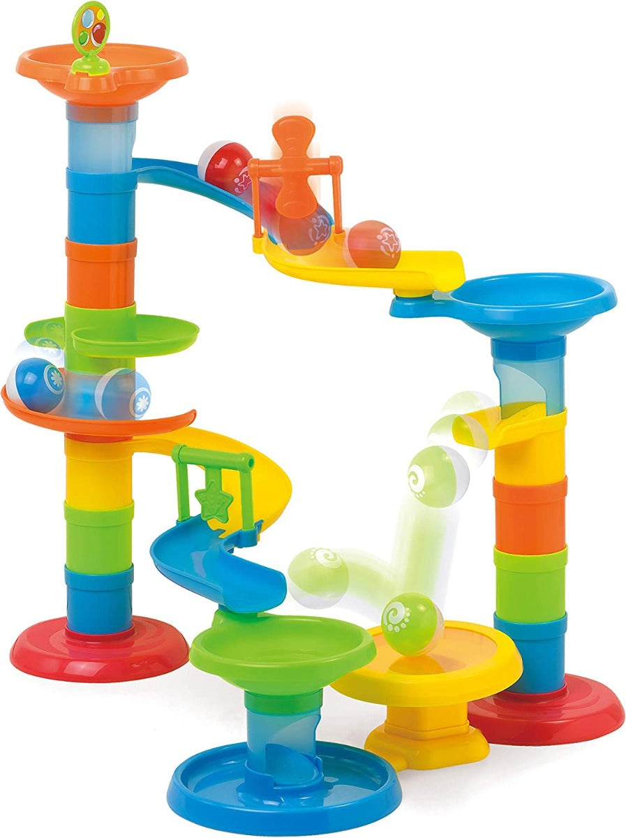 Buy Miniland Roll and Pop Tower 30pcs | Yallatoys.com