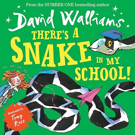 Buy Snake Is My School David Villiams | Yallatoys.com