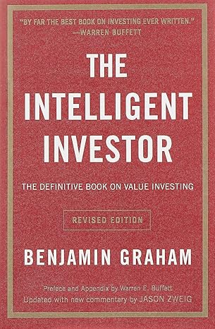 Buy The Intelligent Investor The Definitive Book On Value | Yallatoys.com