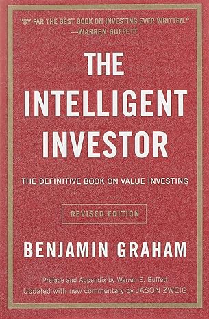 Buy The Intelligent Investor The Definitive Book On Value Investing | Yallatoys.com