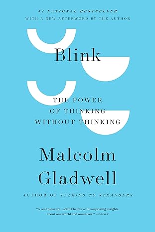 Buy Blink The Power Of Thinking Without Thinking | Yallatoys.com