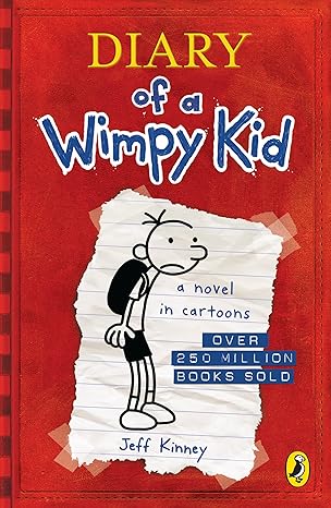 Buy The Wimpy Kid A Novel In Cartoon Book 1 | Yallatoys.com