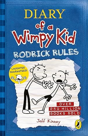 Buy The Wimpy Kid Rodrick Rules Book 2 | Yallatoys.com