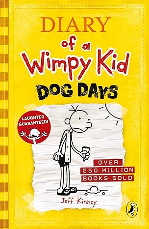 Buy Diary of a Wimpy Kid: Dog Days (Book 4) | Yallatoys.com