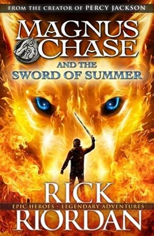 Buy Magnus Chase And The Sword Of Summer | Yallatoys.com