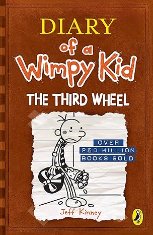 Buy Diary of a Wimpy Kid: The Third Wheel (Book 7) | Yallatoys.com