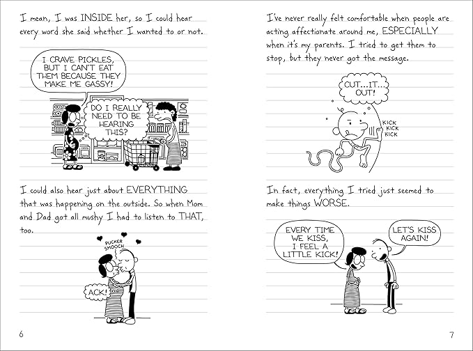 Buy Diary of a Wimpy Kid: The Third Wheel (Book 7) | Yallatoys.com