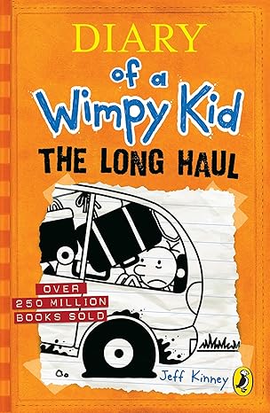 Buy Diary of a Wimpy Kid: Long Haul (Book 9) | Yallatoys.com