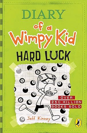 Buy Diary of a Wimpy Kid: Hard Luck (Book 8) | Yallatoys.com