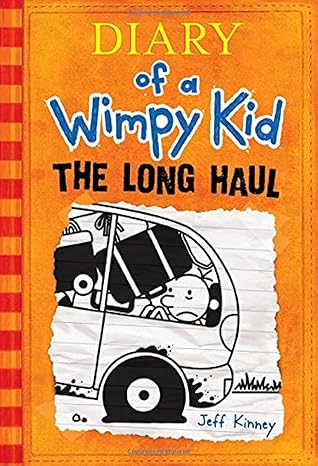Buy Diary Of A Wimpy Kid Tha Long Haul | Yallatoys.com