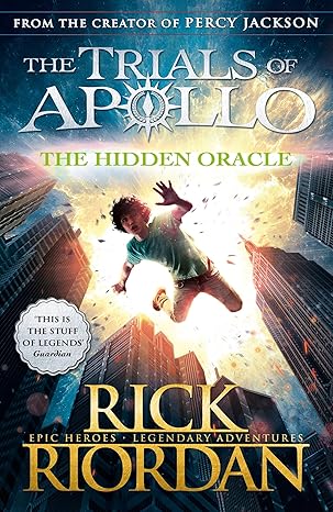 Buy The Hidden Oracle The Trials Of Apollo | Yallatoys.com