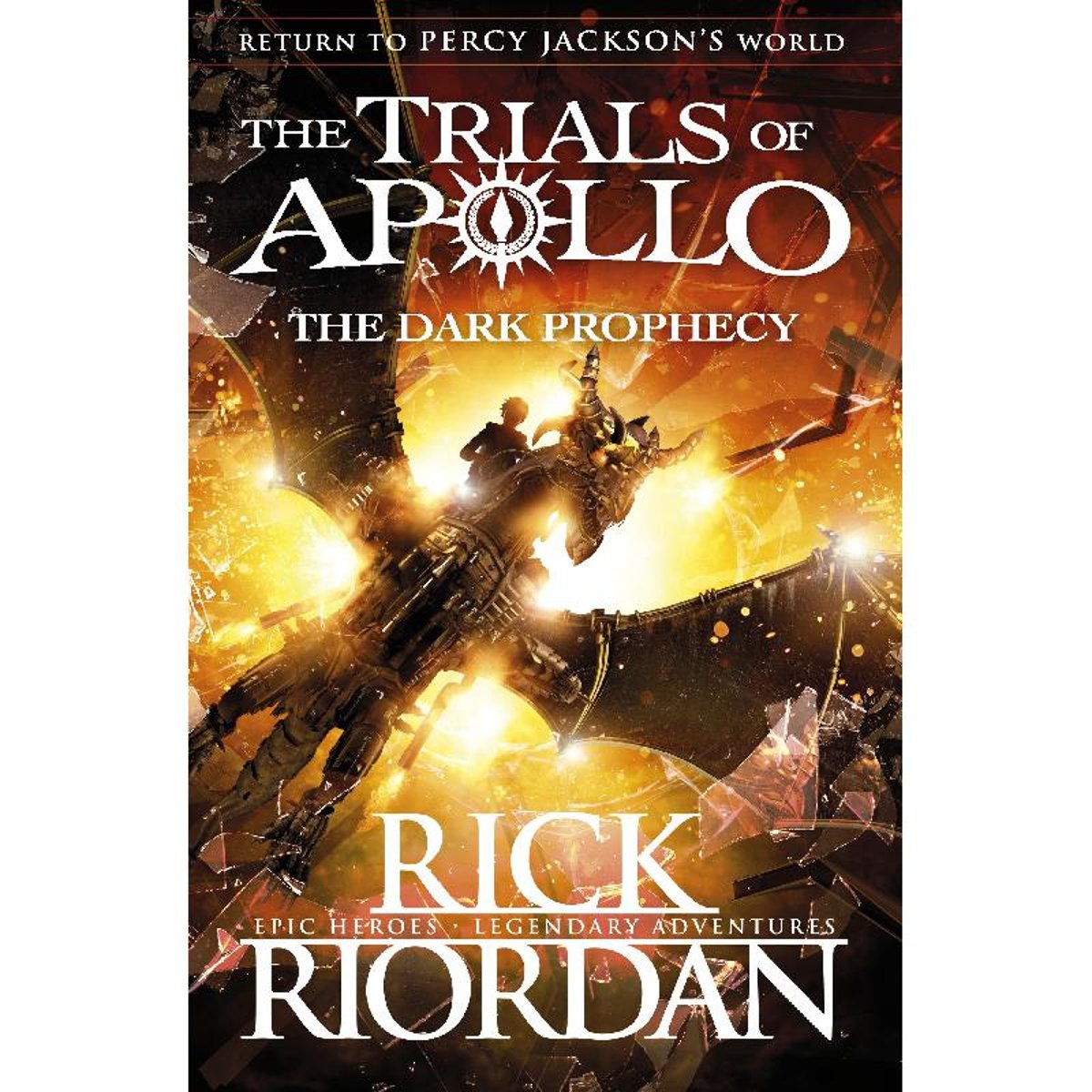 Buy The Dark Prophecy The Trials Of Apollo | Yallatoys.com
