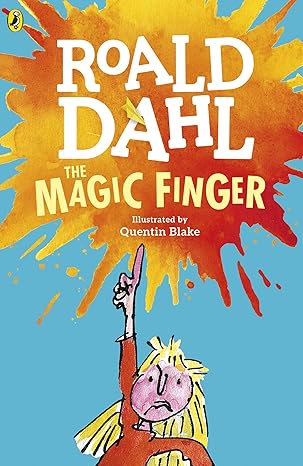 Buy Roald Dahl The Magic Finger | Yallatoys.com