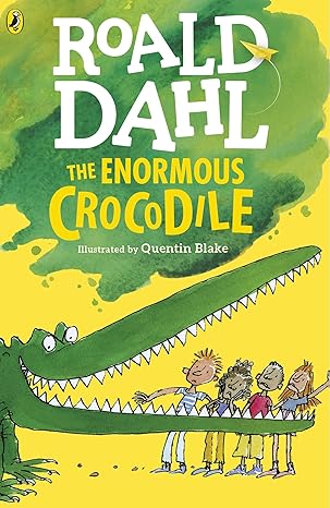 Buy Roald Dahl The Enormous Crocodile | Yallatoys.com