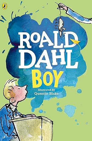 Buy Roald Dahl Boy | Yallatoys.com