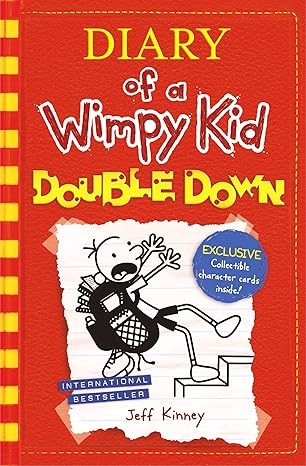 Buy Diary of a Wimpy Kid: Double Down (Book 11) | Yallatoys.com